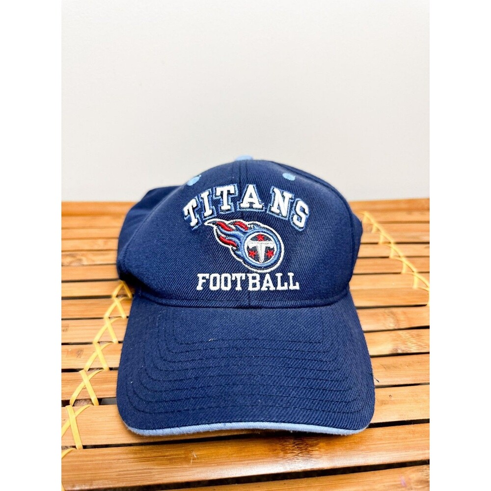 Reebok Tennessee Titans NFL Baseball Cap Dad Hat Blue Embroidered